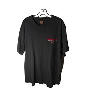 Harley Davidson Men's Black Crew Neck Short Sleeve T Shirt Size XL New York Cafe